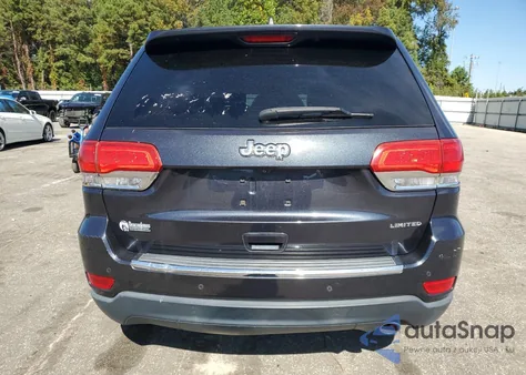 2015 Jeep Grand Cherokee Limited z USA, uszkodzony, nr VIN 1C4RJEBGXFC693842